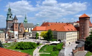 Wawel Castle - Over centuries, various styles of architecture have evolved side-by-side.